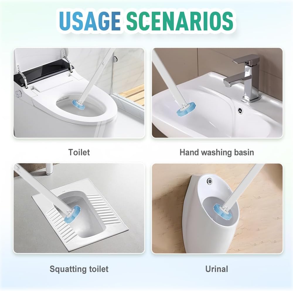 Zestaw szczotek do WC montowan – Plunger Toilet recenzja i cena
