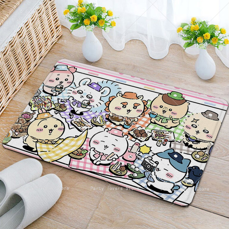 Dywaniki flanelowe Anime Chiik – Home Goods Bathroom Mats recenzja i cena