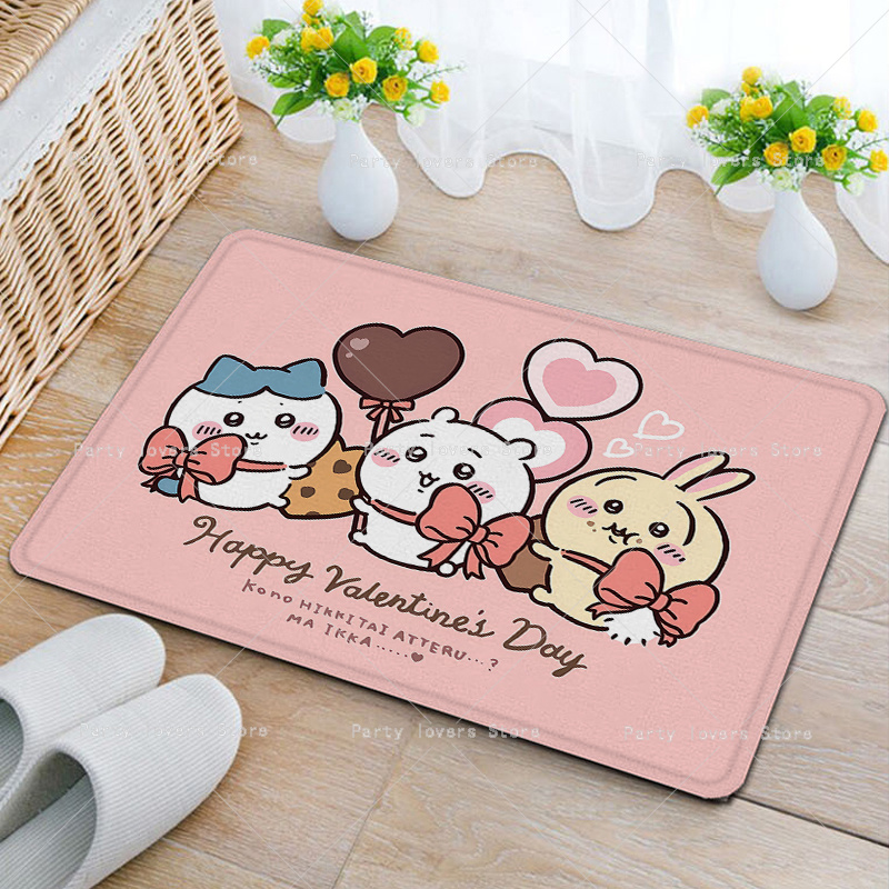 Dywaniki flanelowe Anime Chiik – Home Goods Bathroom Mats recenzja i cena