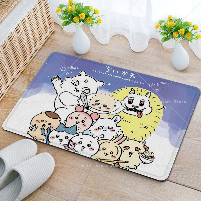 Dywaniki flanelowe Anime Chiik – Home Goods Bathroom Mats recenzja i cena
