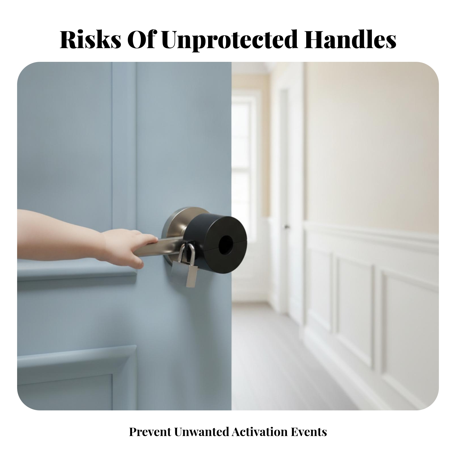 Urządzenie blokujące klamkę dr – Home Bathroom Lock recenzja i cena