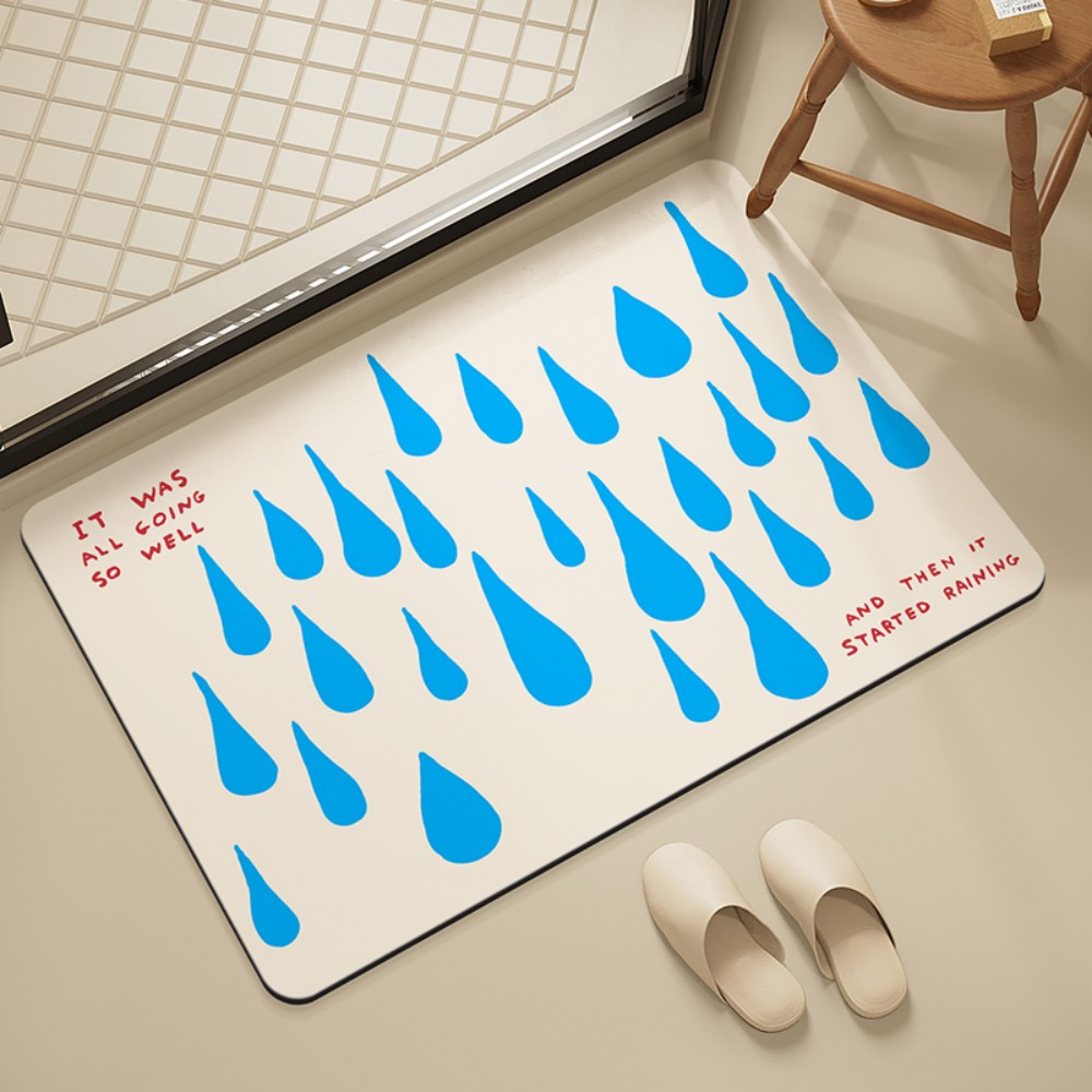 VIKAMA Mata pod prysznic do ła – Home Goods Bathroom Mats recenzja i cena
