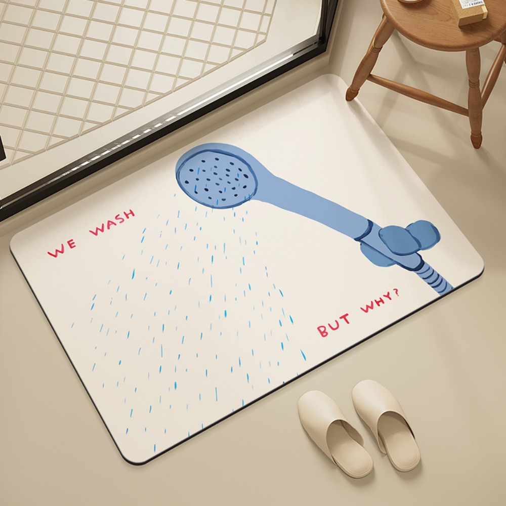VIKAMA Mata pod prysznic do ła – Home Goods Bathroom Mats recenzja i cena