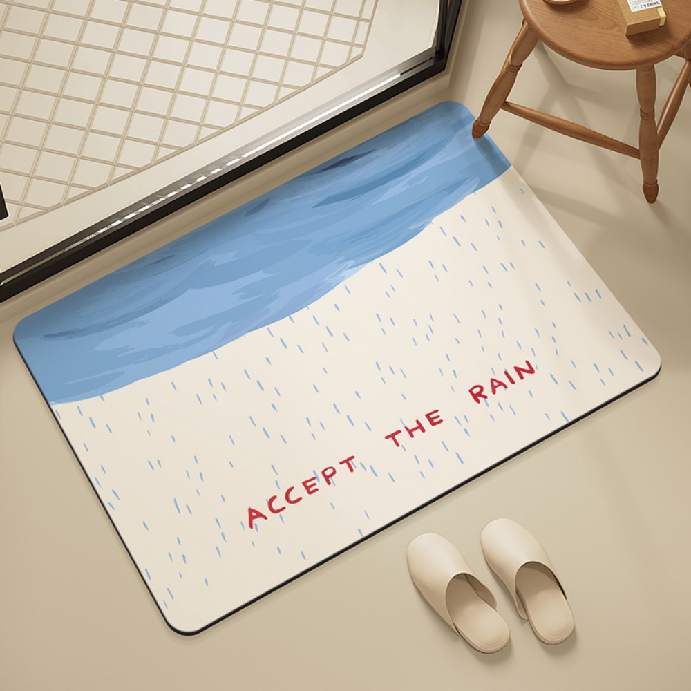 VIKAMA Mata pod prysznic do ła – Home Goods Bathroom Mats recenzja i cena