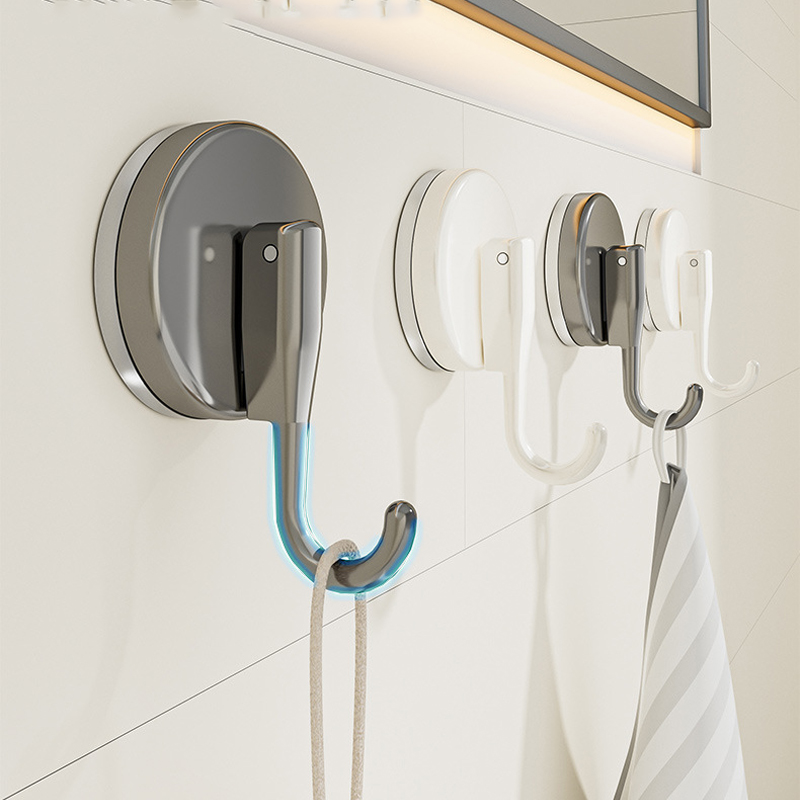 Haczyki na przyssawki Bezdotyk – Home Bathroom Gadgets recenzja i cena