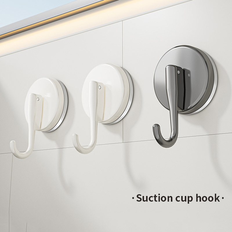 Haczyki na przyssawki Bezdotyk – Home Bathroom Gadgets recenzja i cena