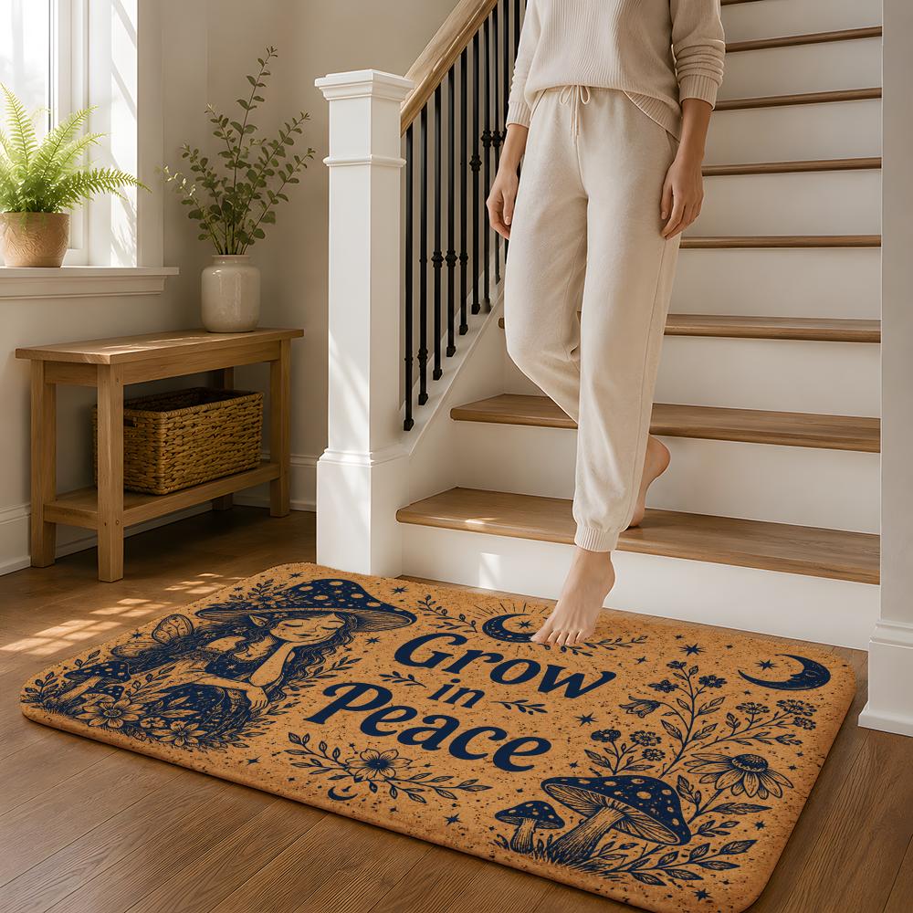 Miękka flanelowa mata podłogow – Home Goods Bathroom Mats recenzja i cena