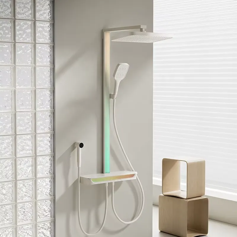 Mosiężny cyfrowy zestaw pryszn – Home Bathroom recenzja i cena
