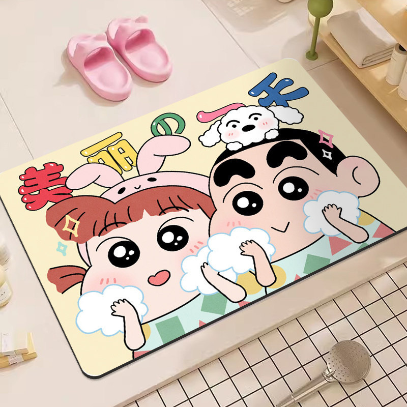Mata do kąpieli z ziemi okrzem – Non Slip Bath Mat recenzja i cena