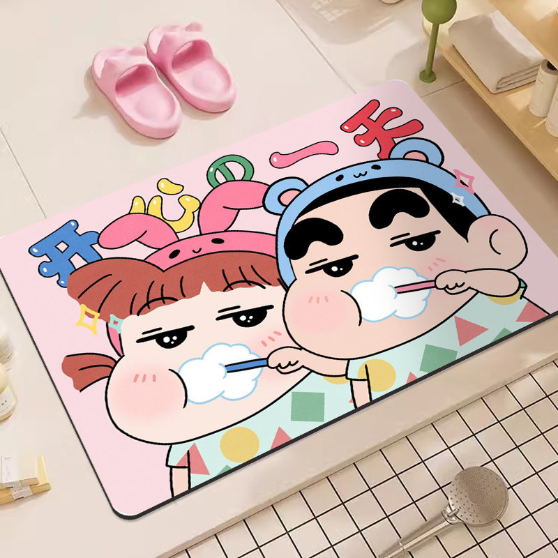 Mata do kąpieli z ziemi okrzem – Non Slip Bath Mat recenzja i cena