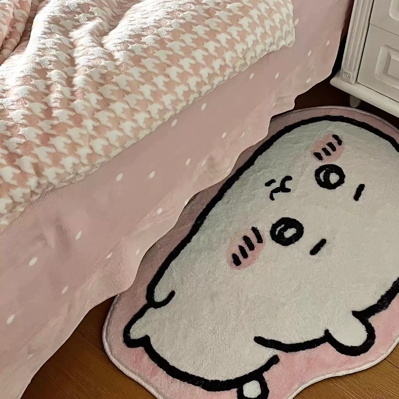 Anime Chiikawa Pluszowy Dywani – Home Goods Bathroom Mats recenzja i cena