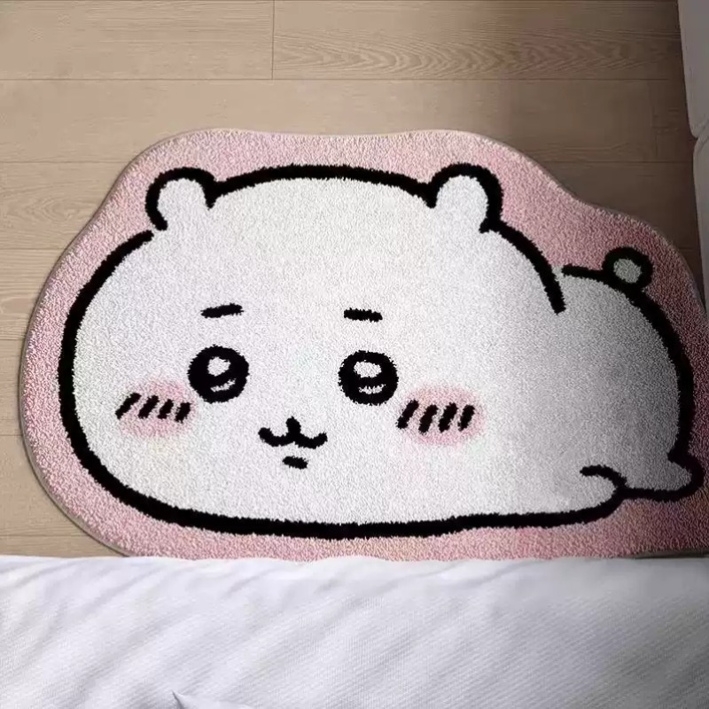 Anime Chiikawa Pluszowy Dywani – Home Goods Bathroom Mats recenzja i cena