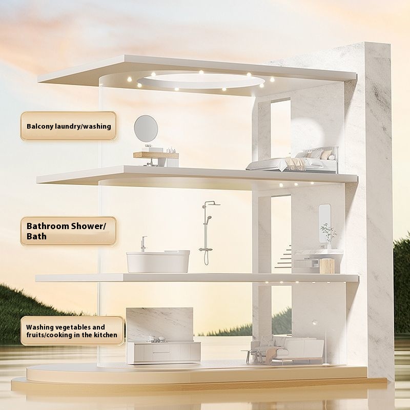 Głowica prysznicowa, zestaw pr – Home Bathroom recenzja i cena