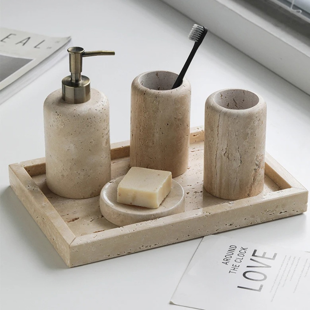 Nordycki Zestaw Łazienkowy z K – Zara Home Bathroom Set recenzja i cena