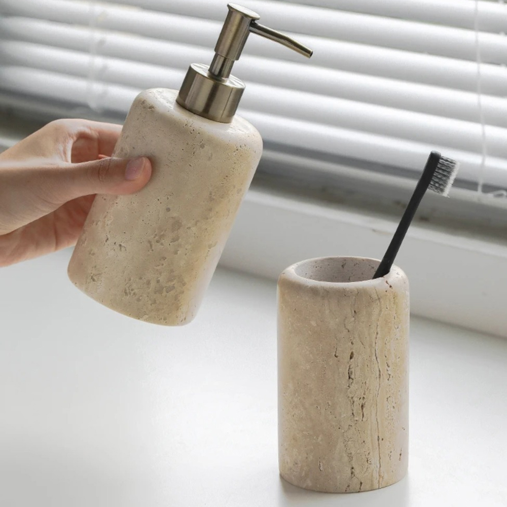 Nordycki Zestaw Łazienkowy z K – Zara Home Bathroom Set recenzja i cena