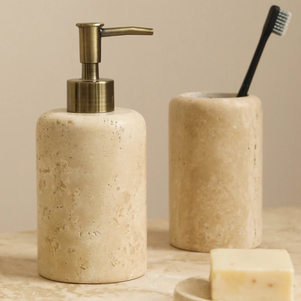 Nordycki Zestaw Łazienkowy z K – Zara Home Bathroom Set recenzja i cena