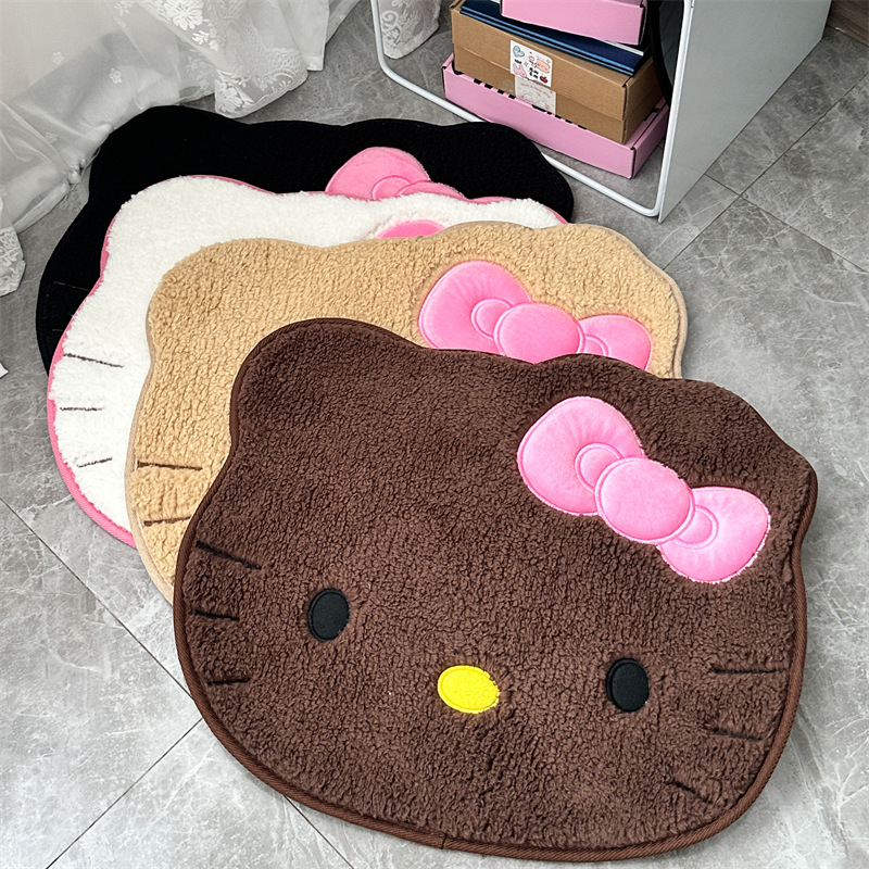Anime Hello Kitty Pluszowy Dyw – Home Goods Bathroom Mats recenzja i cena