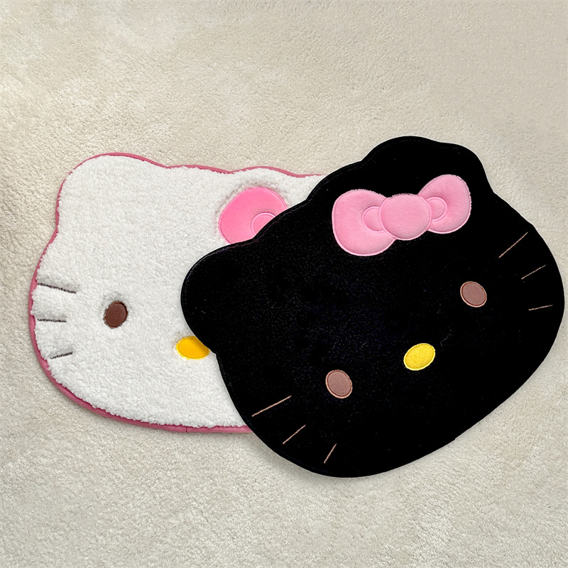 Anime Hello Kitty Pluszowy Dyw – Home Goods Bathroom Mats recenzja i cena