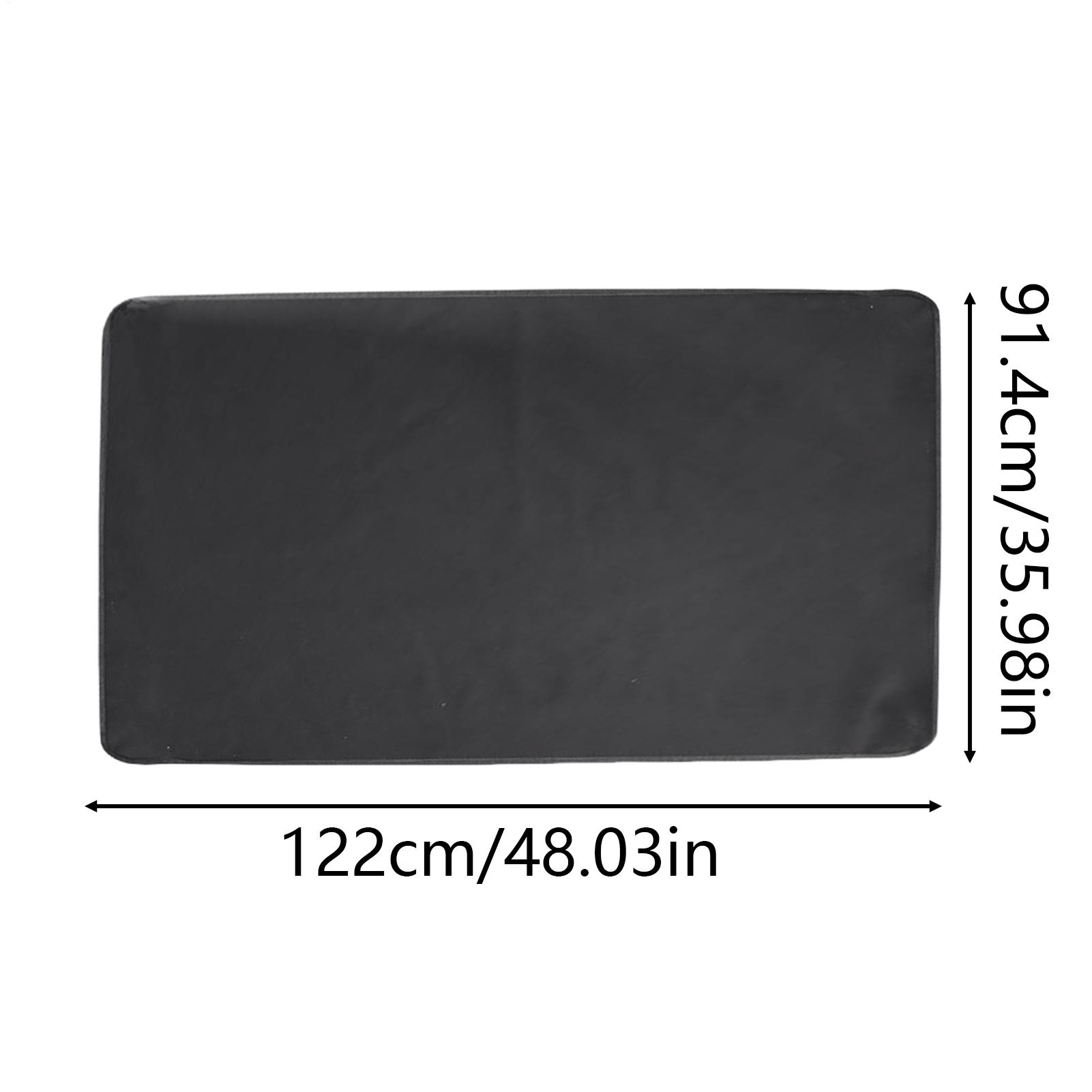 Duża wodoodporna mata pod klat – Home Bathroom Floor Mats recenzja i cena