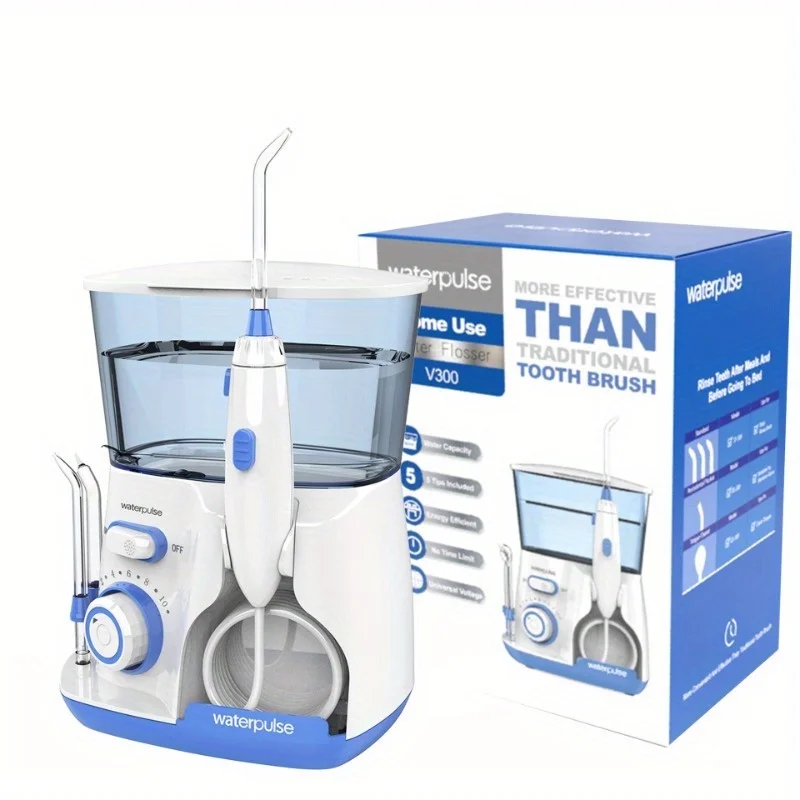 Irygator dentystyczny Waterpul – Home Bathroom Cleaning Machine recenzja i cena
