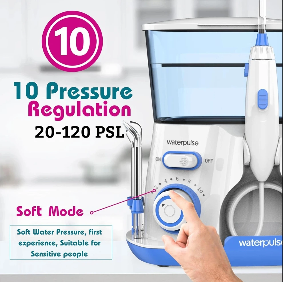 Irygator dentystyczny Waterpul – Home Bathroom Cleaning Machine recenzja i cena