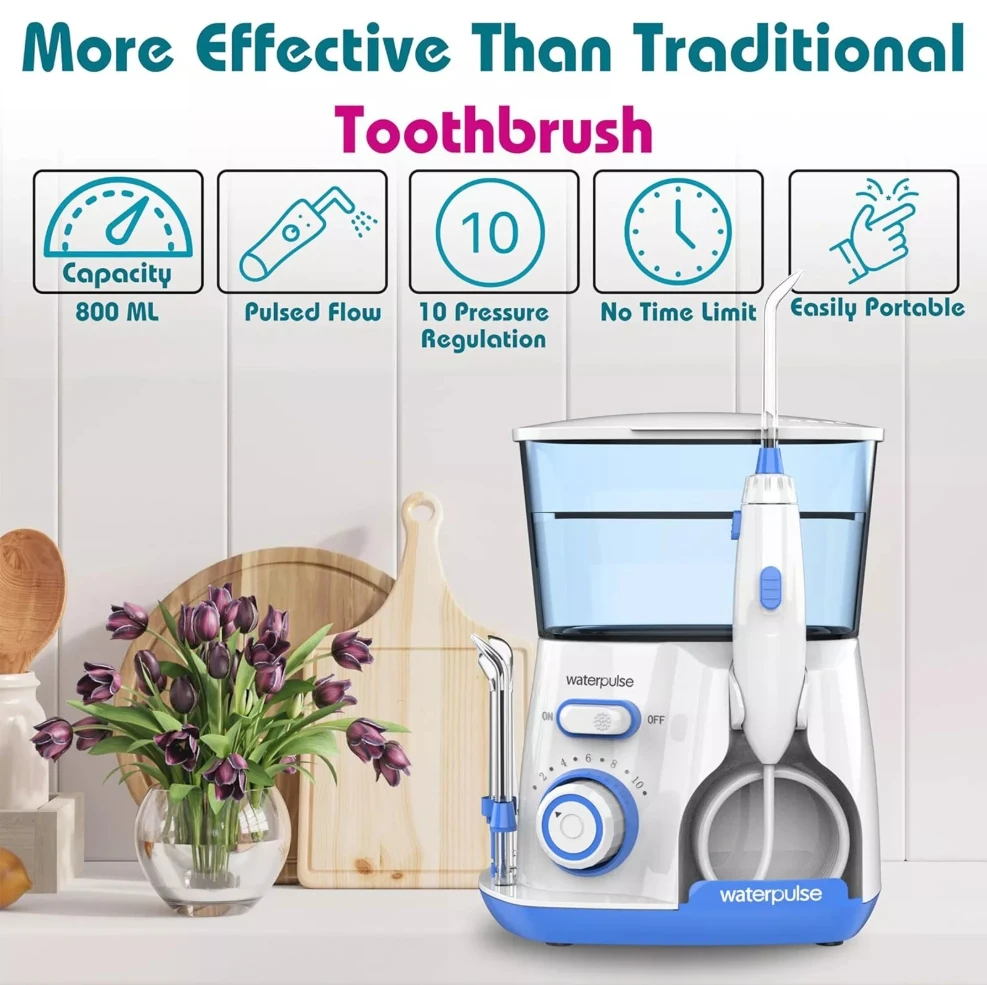 Irygator dentystyczny Waterpul – Home Bathroom Cleaning Machine recenzja i cena