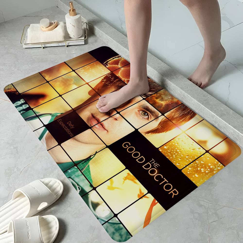 Drama medyczna T-Dobry Lekarz  – Home Goods Bathroom Mats recenzja i cena