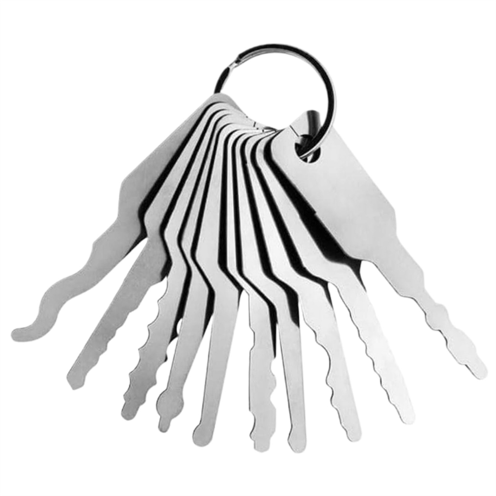 10 sztuk/partia nieobcięte klu – Home Bathroom Lock recenzja i cena