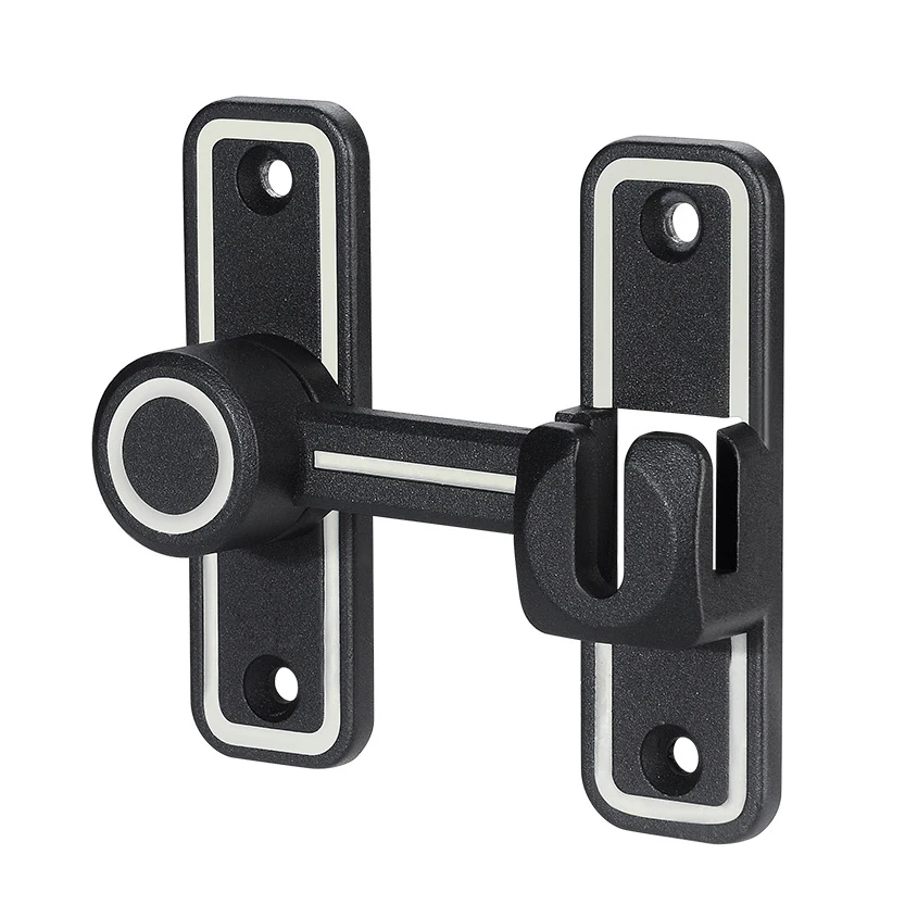 Czarne świecące zamek zatrzask – Home Bathroom Lock recenzja i cena