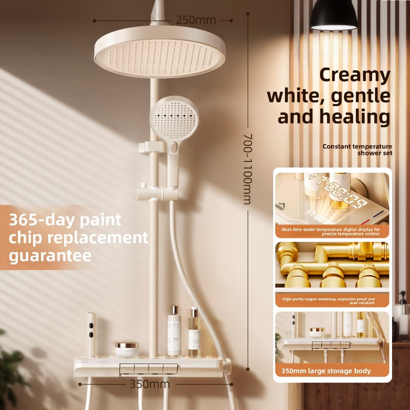 Zestaw prysznicowy termostatyc – Home Bathroom recenzja i cena