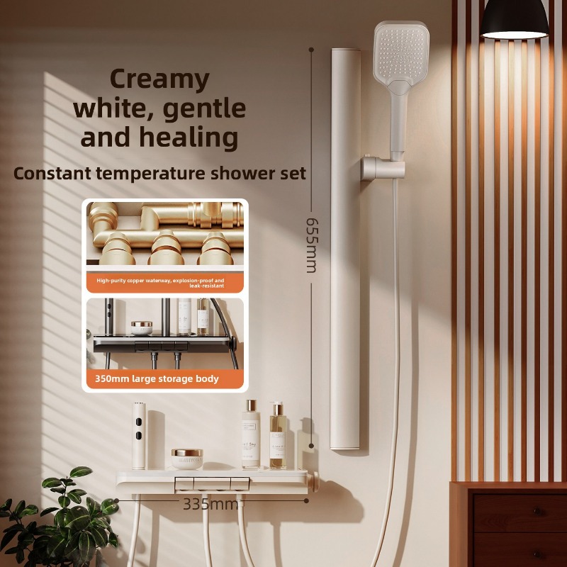 Zestaw prysznicowy termostatyc – Home Bathroom recenzja i cena