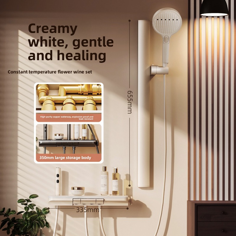 Zestaw prysznicowy termostatyc – Home Bathroom recenzja i cena