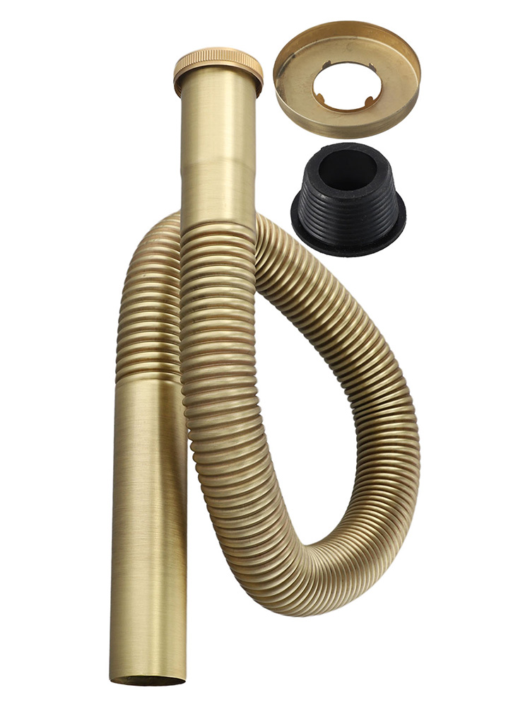1szt Elastyczny wąż Mosiężny w – Home Bathroom Plumbing recenzja i cena