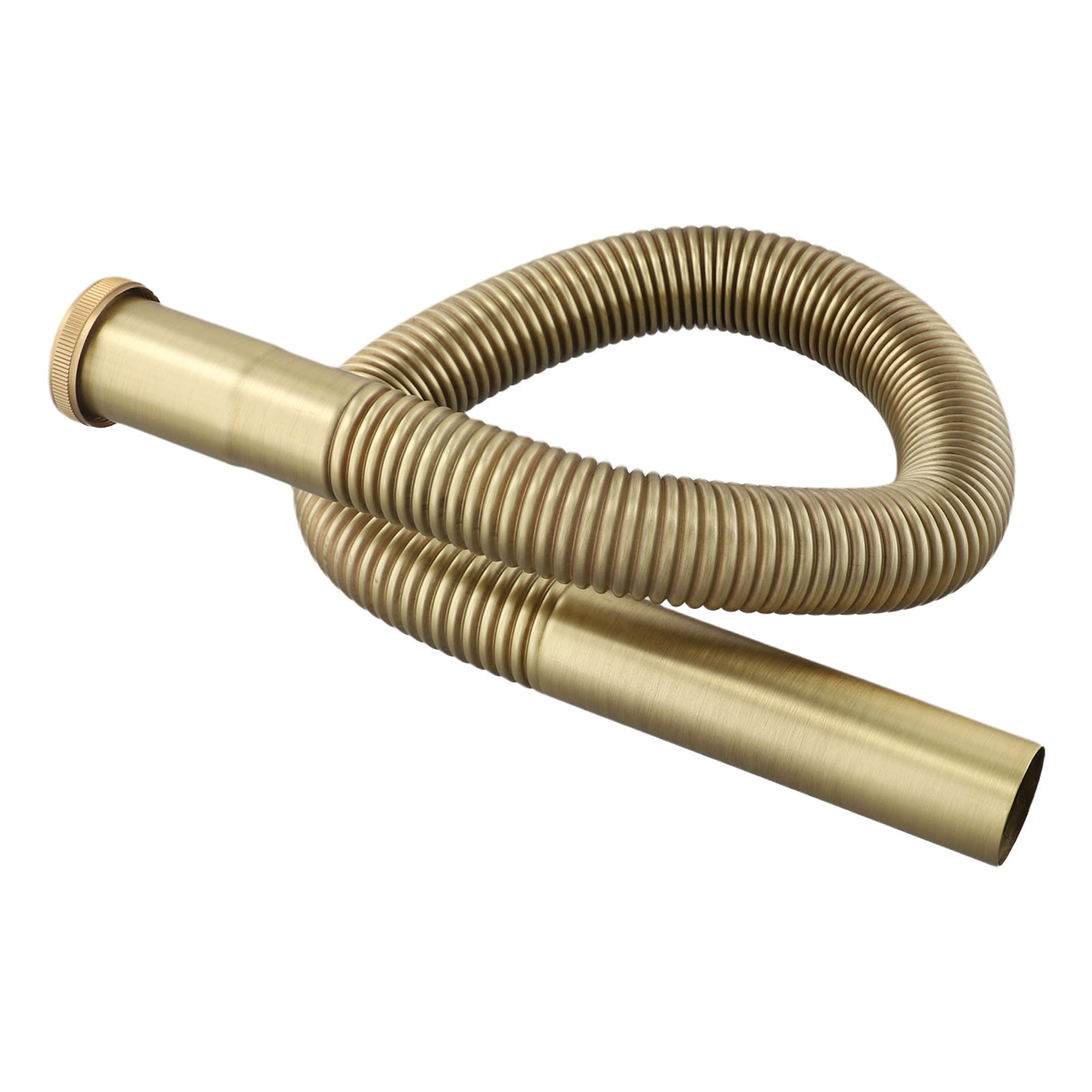 1szt Elastyczny wąż Mosiężny w – Home Bathroom Plumbing recenzja i cena