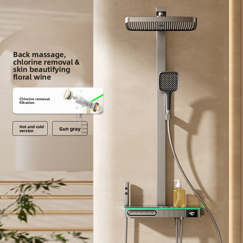 Inteligentny wyświetlacz cyfro – Home Bathroom Shower recenzja i cena