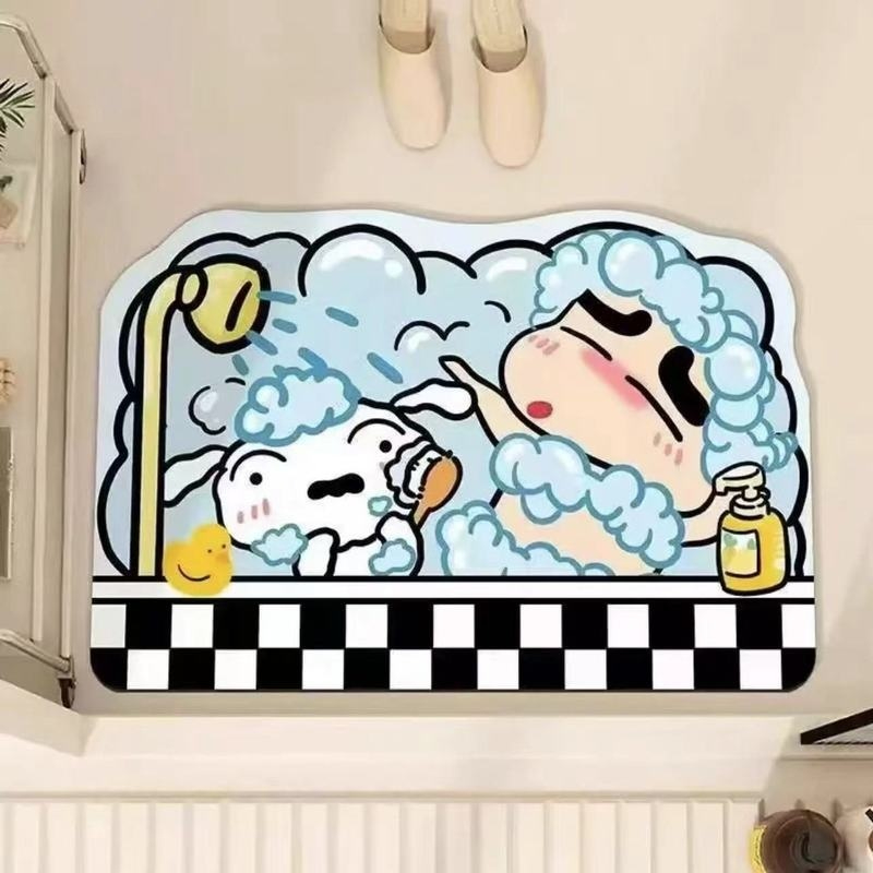 Mata pochłaniająca wodę do pry – Home Goods Bathroom Mats recenzja i cena