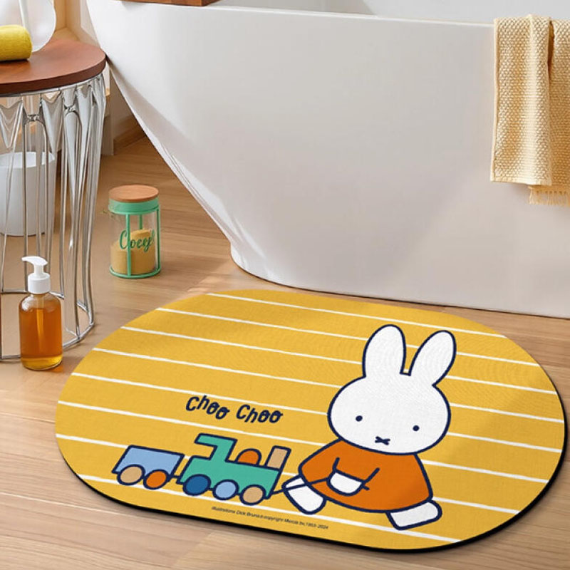 Miffy Antypoślizgowe Maty Podł – Home Goods Bathroom Mats recenzja i cena