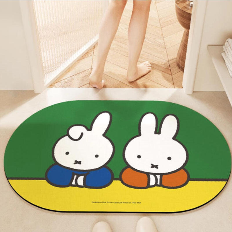 Miffy Antypoślizgowe Maty Podł – Home Goods Bathroom Mats recenzja i cena