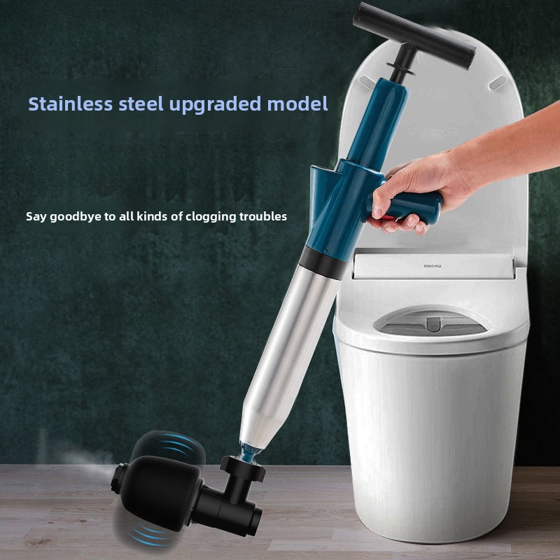 Wysokociśnieniowy odkurzacz do – Plunger Toilet recenzja i cena