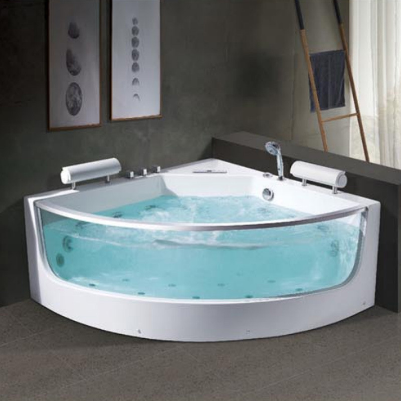 Akrylowa wanna z hydromasażem, – Home Bathroom Jacuzzi Tub recenzja i cena