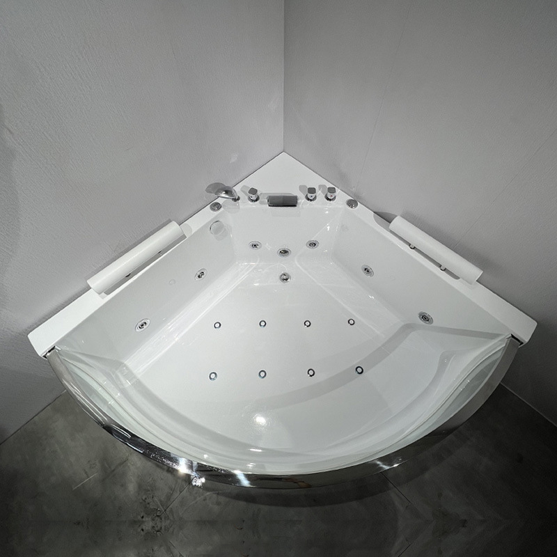Akrylowa wanna z hydromasażem, – Home Bathroom Jacuzzi Tub recenzja i cena
