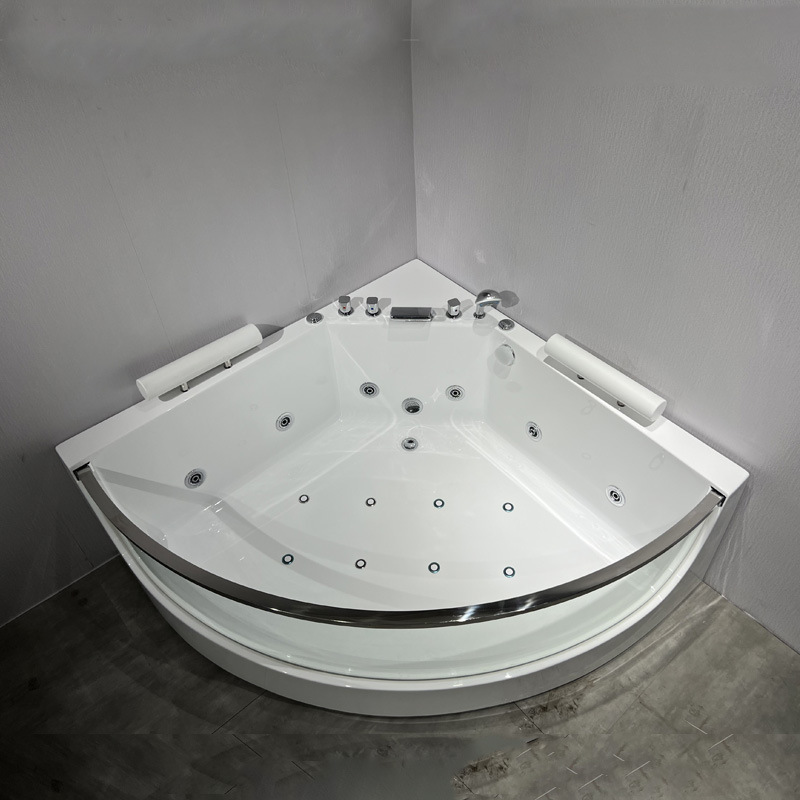 Akrylowa wanna z hydromasażem, – Home Bathroom Jacuzzi Tub recenzja i cena