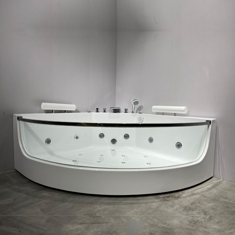 Akrylowa wanna z hydromasażem, – Home Bathroom Jacuzzi Tub recenzja i cena