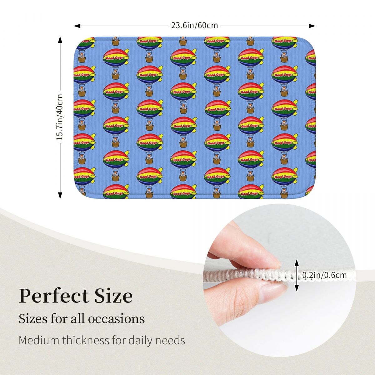 Dobrzy Chłopcy Child's Play Ch – Home Goods Bathroom Mats recenzja i cena