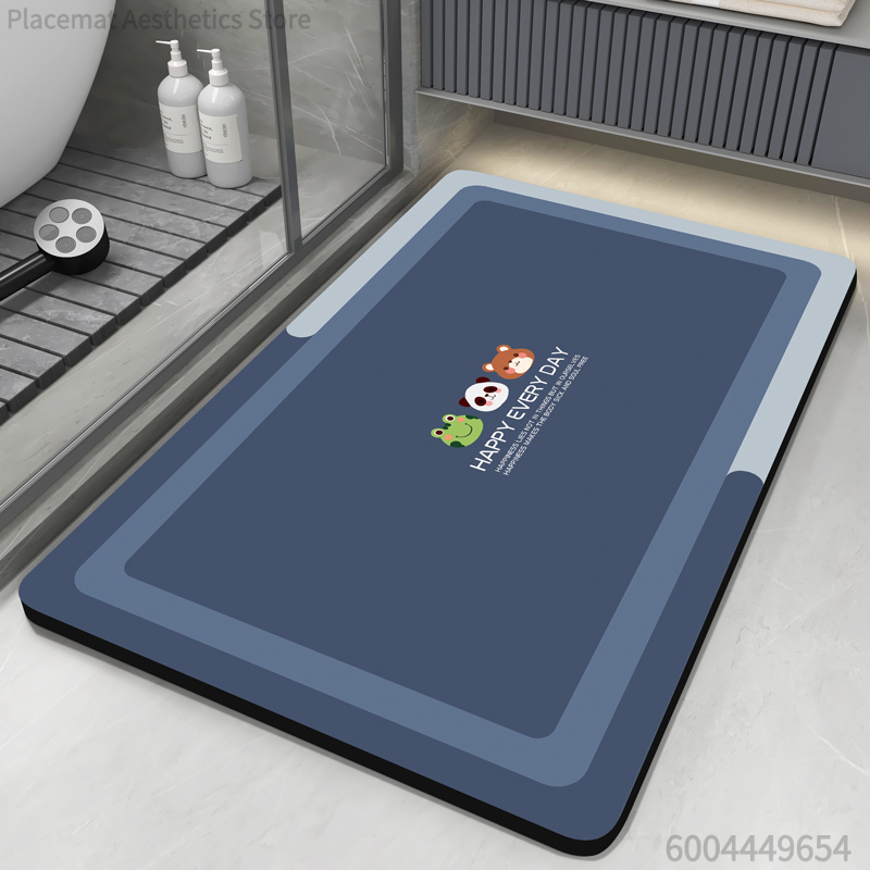 Superchłonna Mata Łazienkowa A – Home Bathroom Floor Mats recenzja i cena