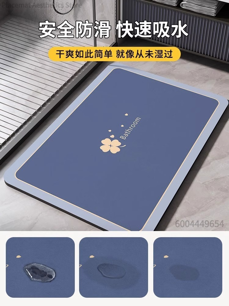 Superchłonna Mata Łazienkowa A – Home Bathroom Floor Mats recenzja i cena