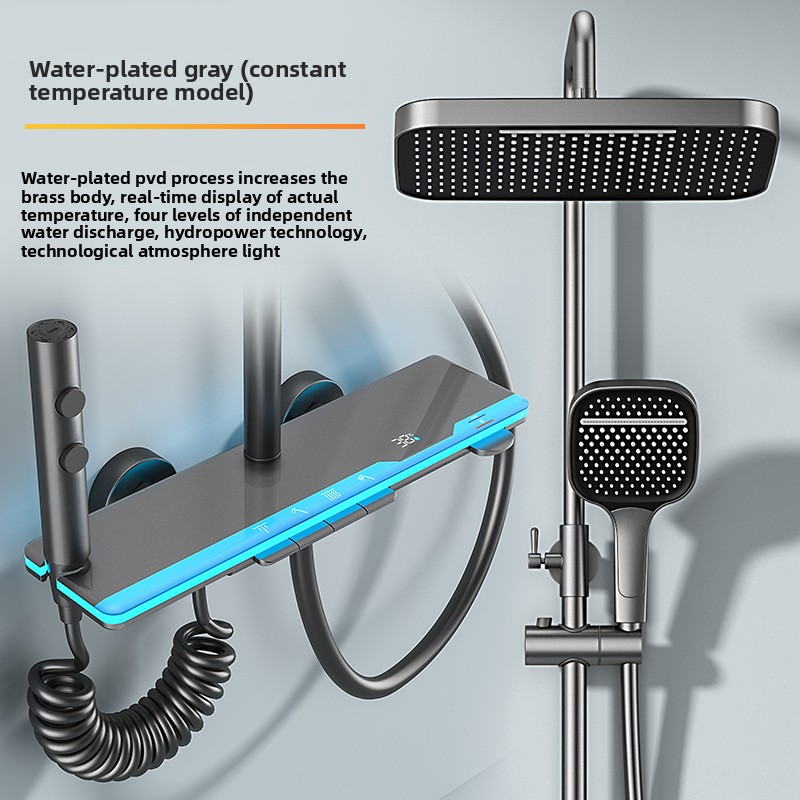 Inteligentny zestaw prysznicow – Home Bathroom recenzja i cena