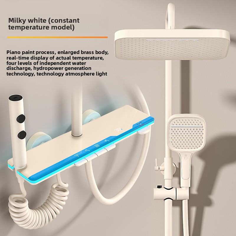 Inteligentny zestaw prysznicow – Home Bathroom recenzja i cena