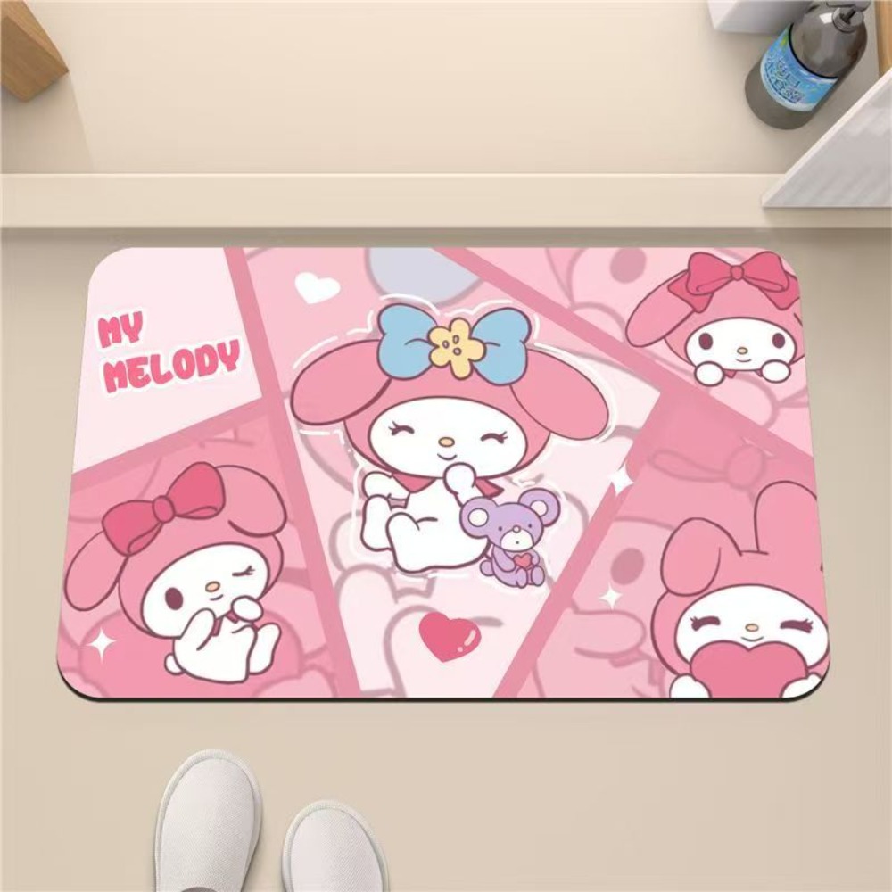 Antypoślizgowa, chłonna, szybk – Non Slip Bath Mat recenzja i cena