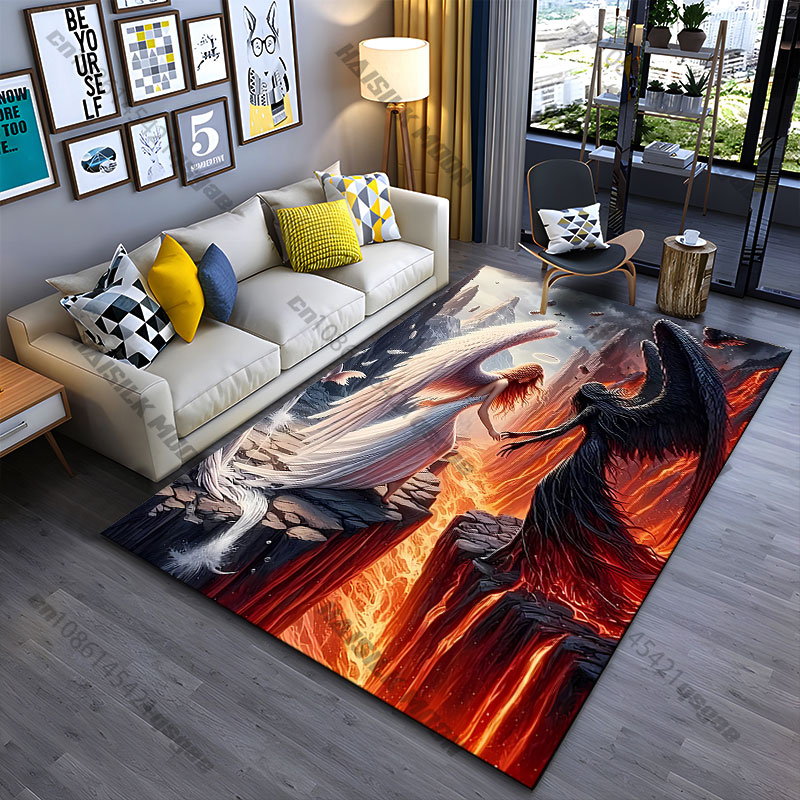 Dywan z motywem dwunastawowośc – Home Goods Bathroom Mats recenzja i cena